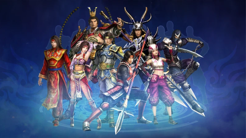 WARRIORS: Abyss - Hack'n'Dash Legendary Costume Set