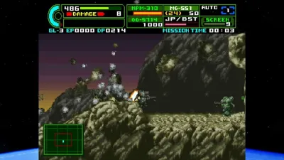 Assault Suit Leynos 2 Saturn Tribute — скриншот 2