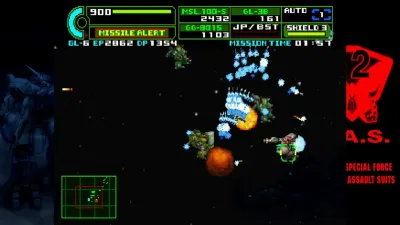 Assault Suit Leynos 2 Saturn Tribute — скриншот 8