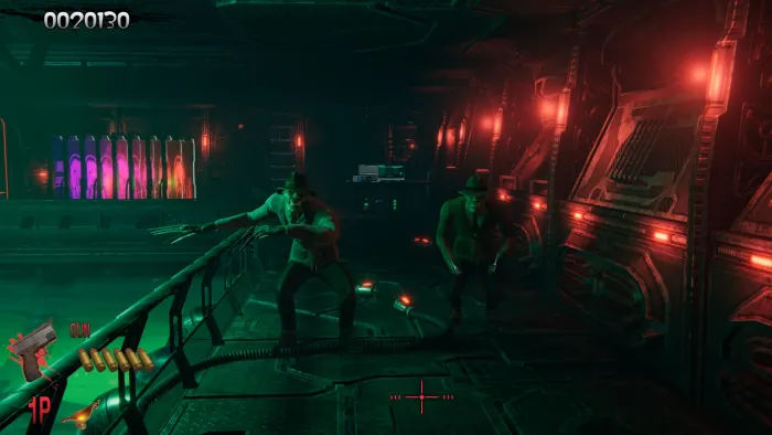 THE HOUSE OF THE DEAD: Remake — скриншот 10