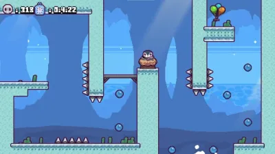 Penguin Flight: Beyond The Clouds — скриншот 4