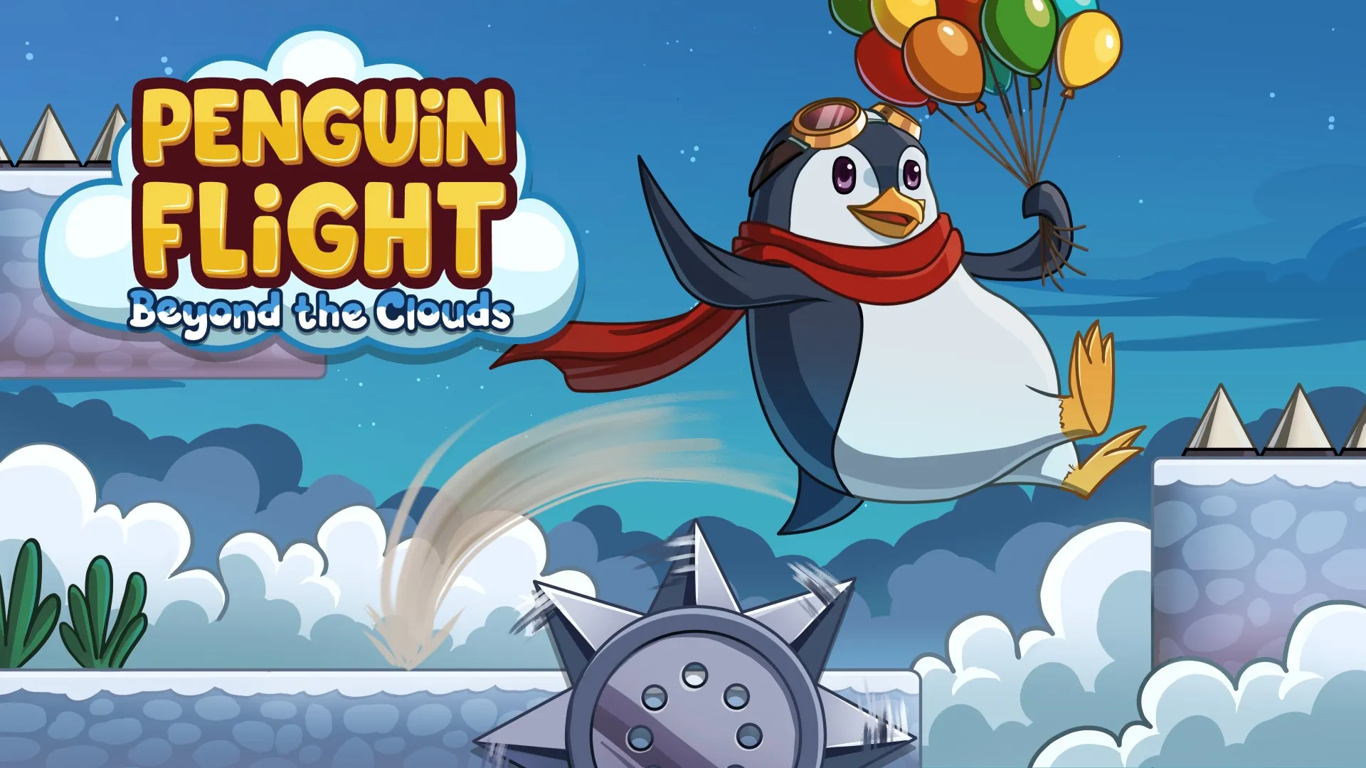 Penguin Flight: Beyond The Clouds — трейлер