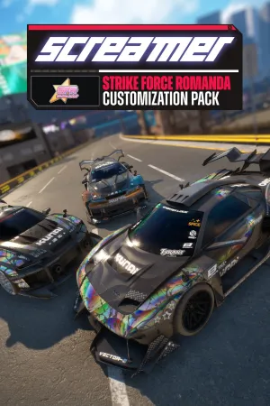 Screamer - Strike Force Romanda Customization Pack