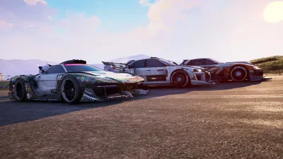 Screamer - Strike Force Romanda Customization Pack — скриншот 1