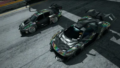 Screamer - Strike Force Romanda Customization Pack — скриншот 4