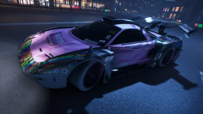 Screamer - Strike Force Romanda Customization Pack — скриншот 6