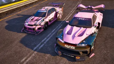 Screamer - Strike Force Romanda Customization Pack — скриншот 9