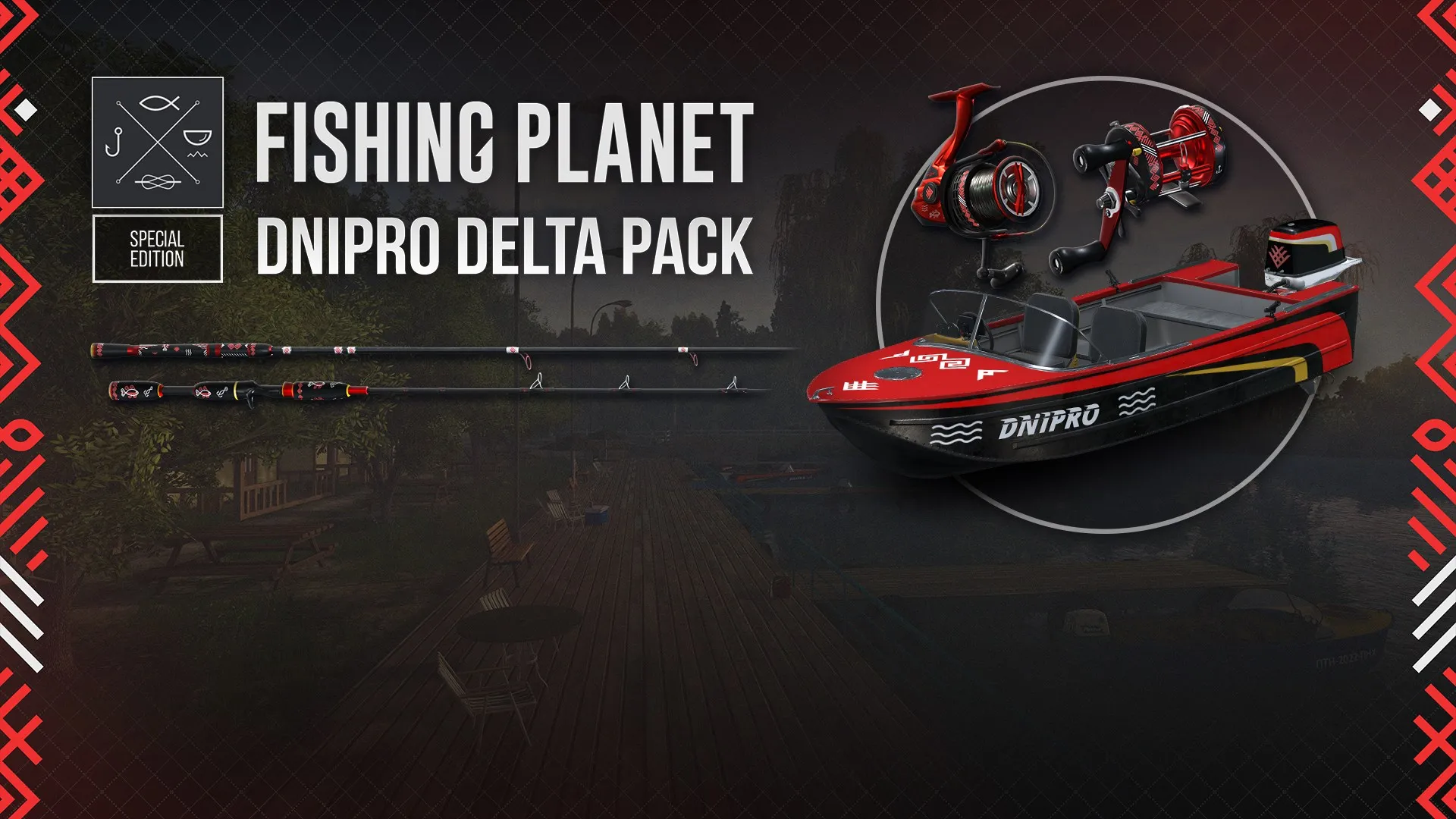 Fishing Planet: Dnipro Delta Pack