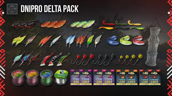 Fishing Planet: Dnipro Delta Pack — скриншот 3