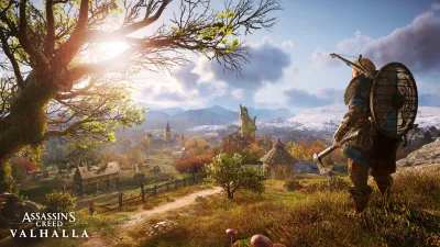 Набор: Assassin’s Creed Мираж и Assassin's Creed Вальгалла — скриншот 7