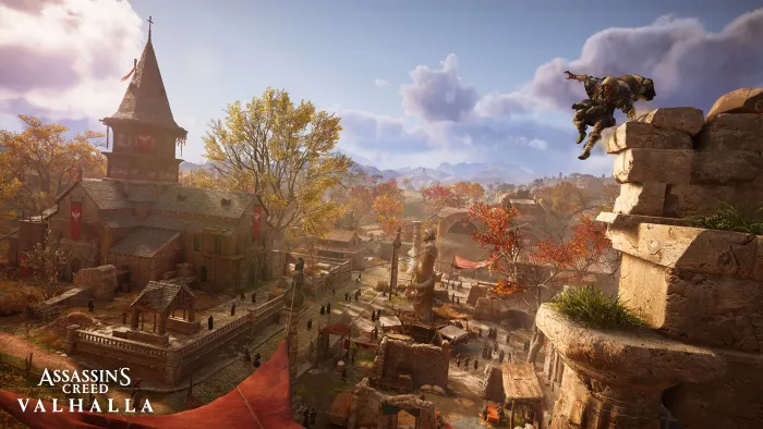 Набор: Assassin’s Creed Мираж и Assassin's Creed Вальгалла — скриншот 9