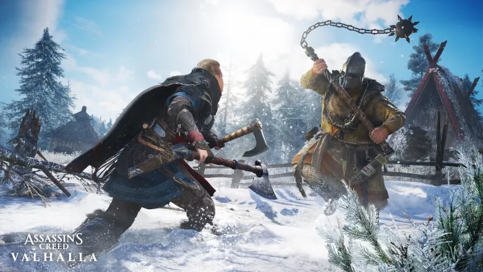 Набор: Assassin’s Creed Мираж и Assassin's Creed Вальгалла — скриншот 10