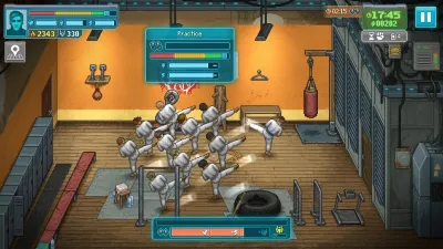 Punch Club 2: Fast Forward — скриншот 3