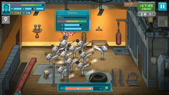 Punch Club 2: Fast Forward — скриншот 3