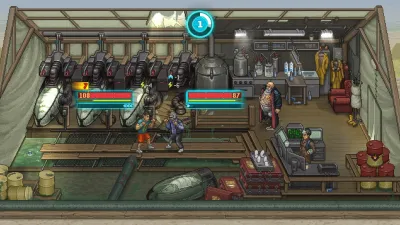 Punch Club 2: Fast Forward — скриншот 8