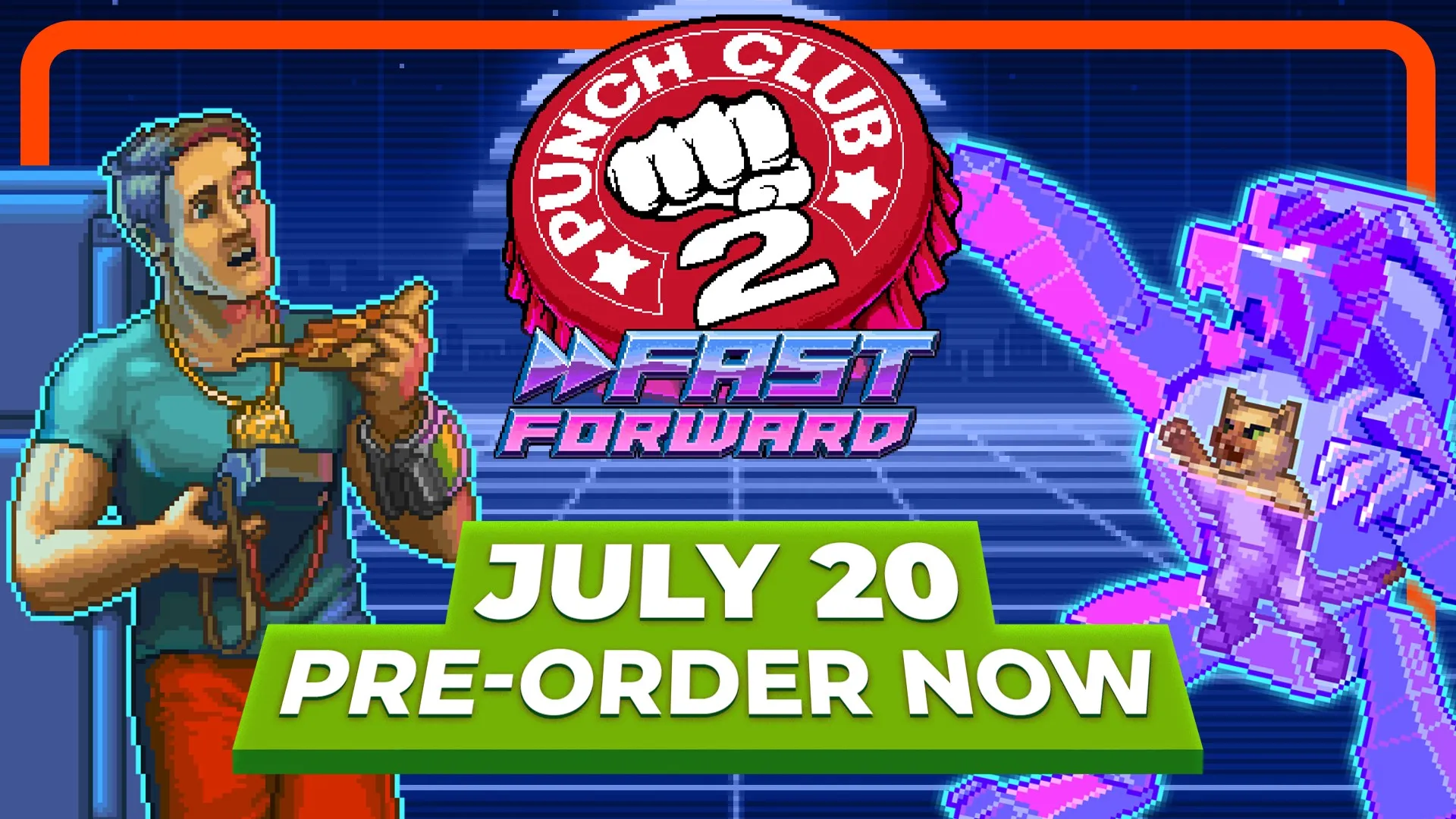 Punch Club 2: Fast Forward — трейлер