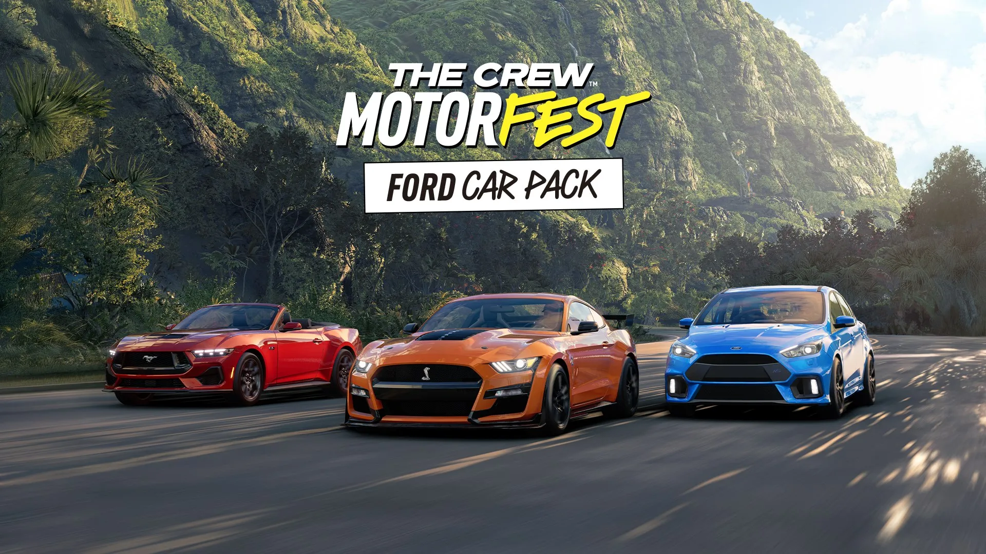The Crew Motorfest | Тройной набор авто Ford