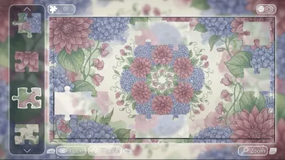 Puzzle Galaxy: Mandala DLC — скриншот 1