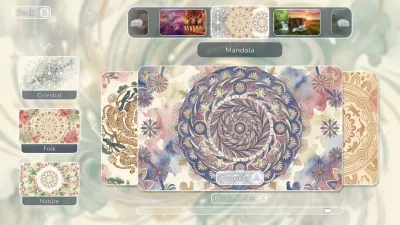 Puzzle Galaxy: Mandala DLC — скриншот 6