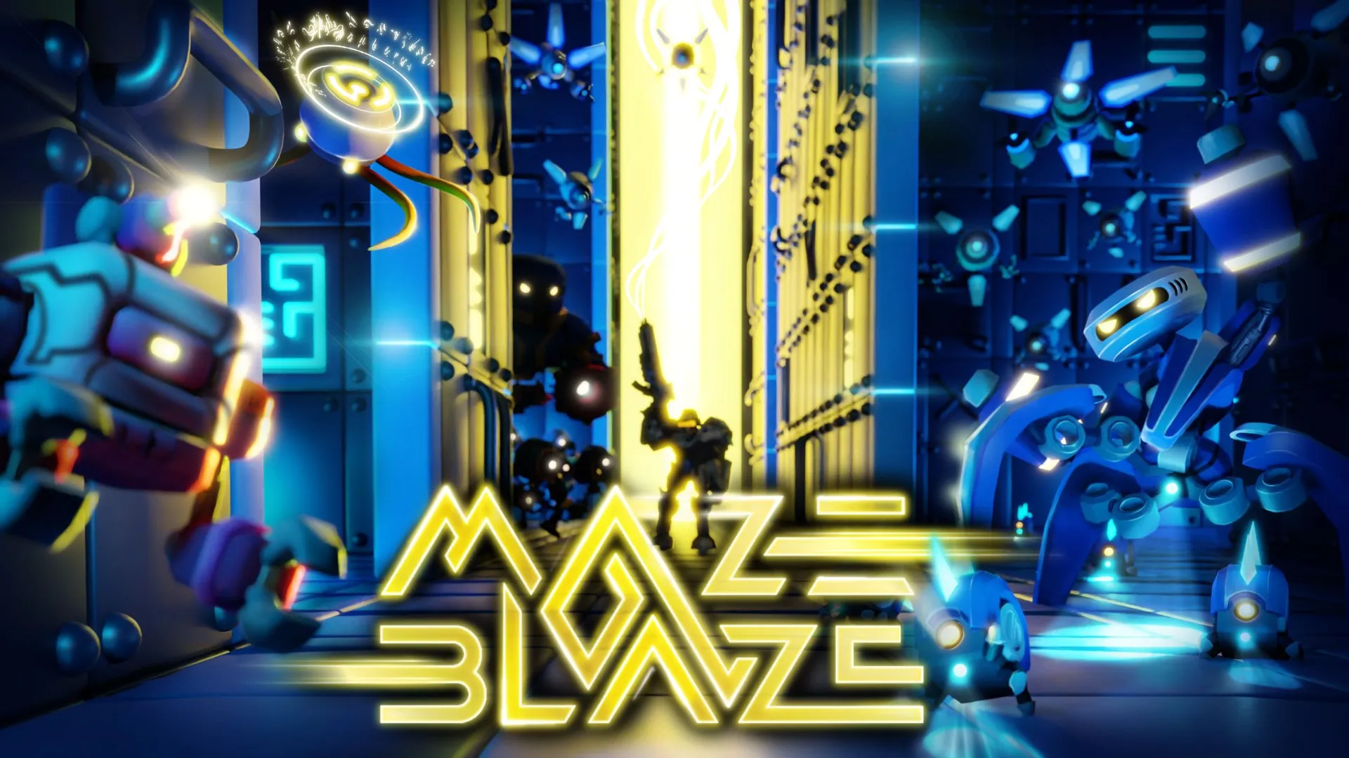 Maze Blaze — трейлер