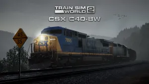 Train Sim World® 2: CSX C40-8W