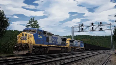 Train Sim World® 2: CSX C40-8W — скриншот 6