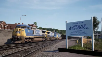 Train Sim World® 2: CSX C40-8W — скриншот 9