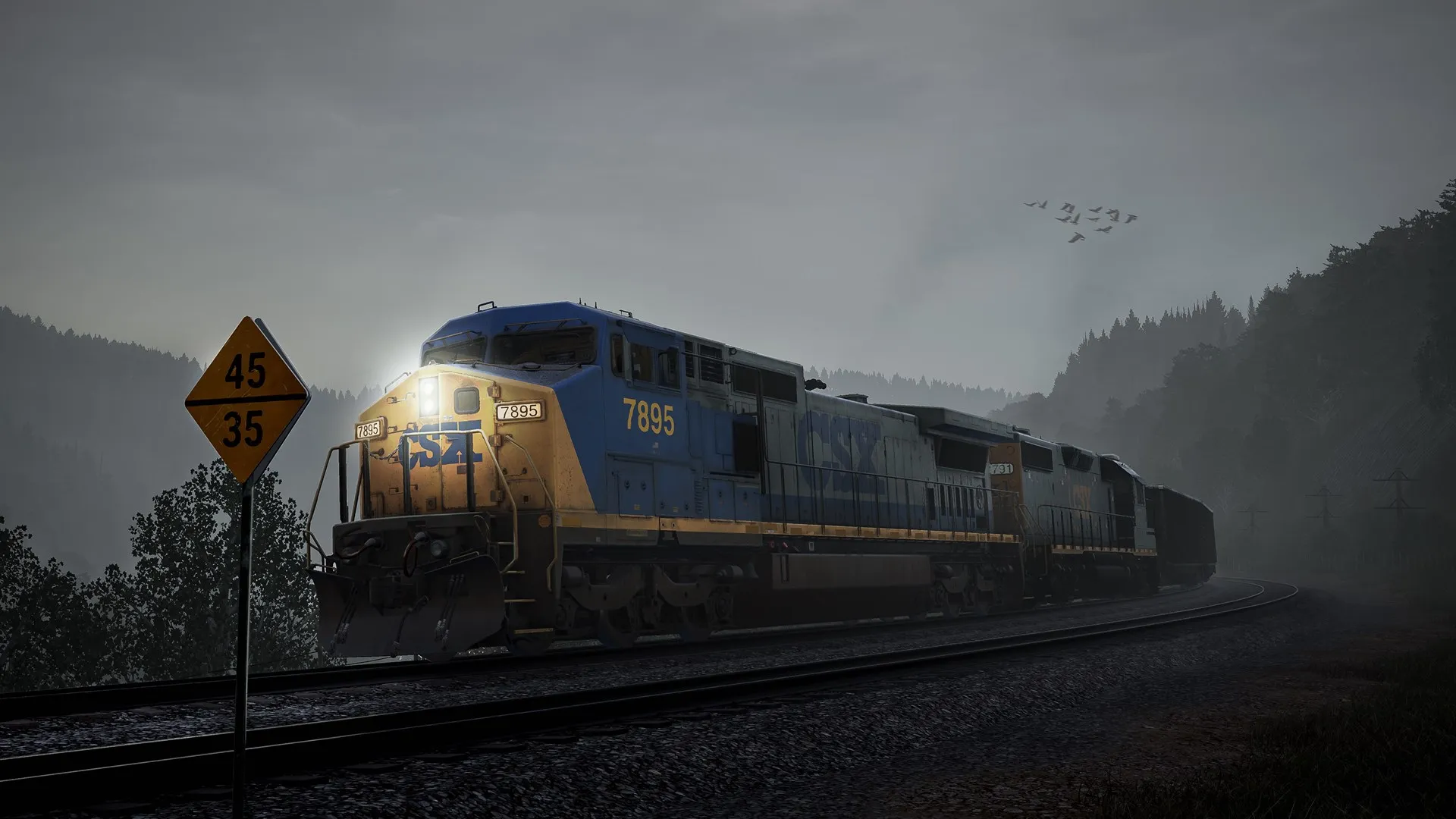 Train Sim World® 2: CSX C40-8W — трейлер