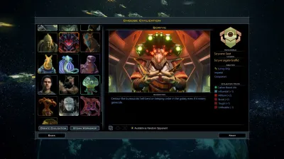 Galactic Civilizations III - Villains of Star Control: Origins — скриншот 1