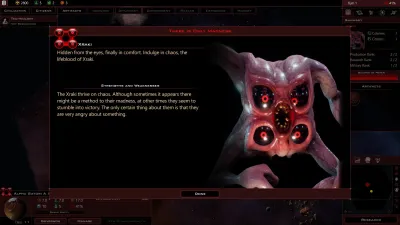 Galactic Civilizations III - Villains of Star Control: Origins — скриншот 5