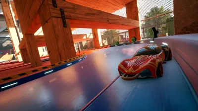 HOT WHEELS™ - Wonder Woman™ - Xbox Series X|S — скриншот 3