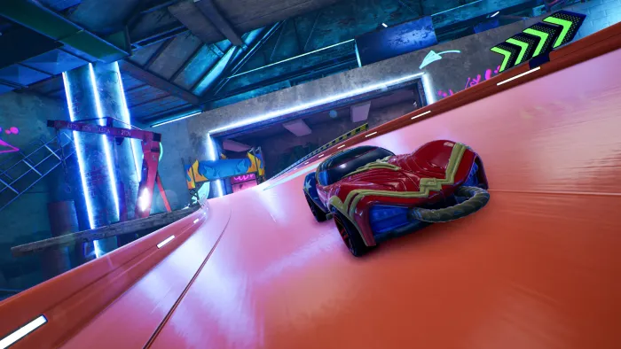 HOT WHEELS™ - Wonder Woman™ - Xbox Series X|S — скриншот 10