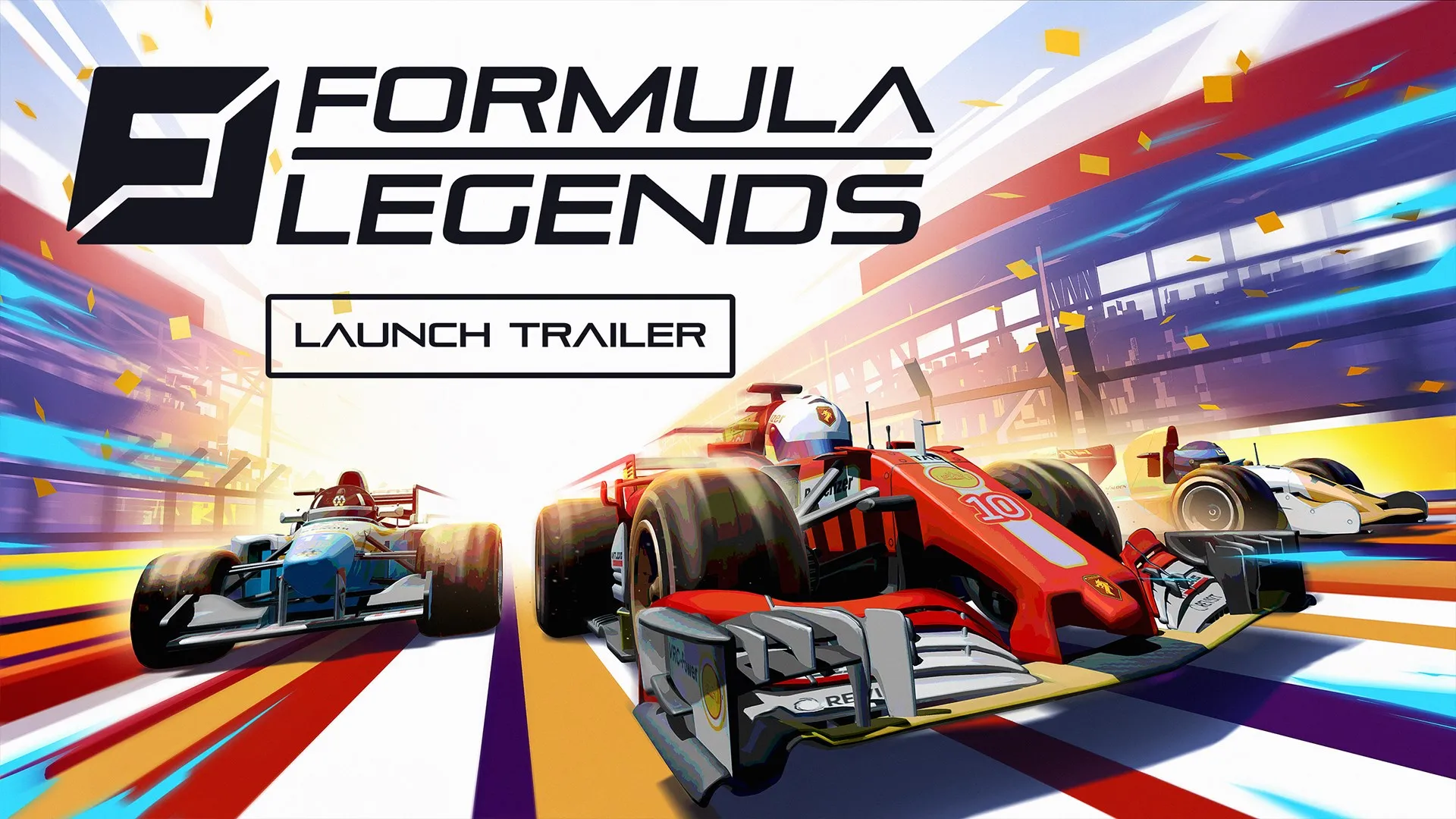 Formula Legends & Formula E Bundle — трейлер