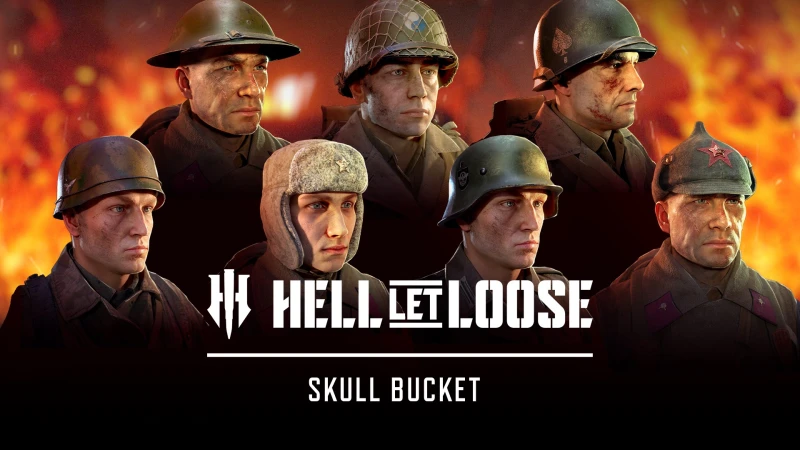 Hell Let Loose - Skull Bucket
