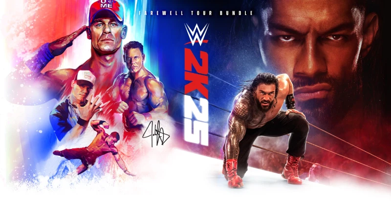 Набор WWE 2K25 Farewell Tour Bundle