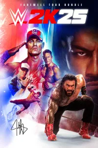Набор WWE 2K25 Farewell Tour Bundle