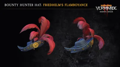 Warhammer: Vermintide 2 - Dashing Rogue — скриншот 2