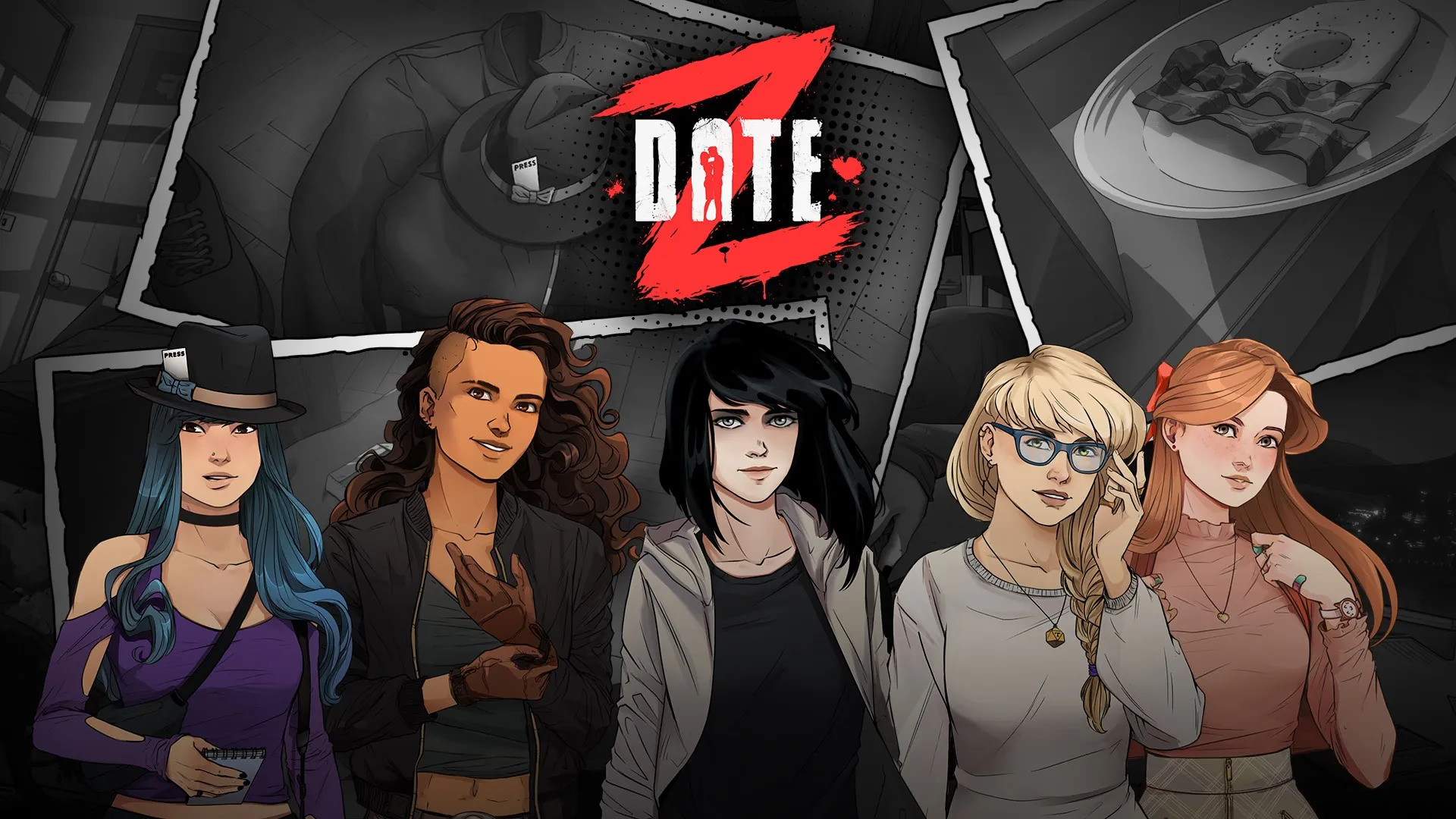 Date Z - Complete Romances and Secrets Pack