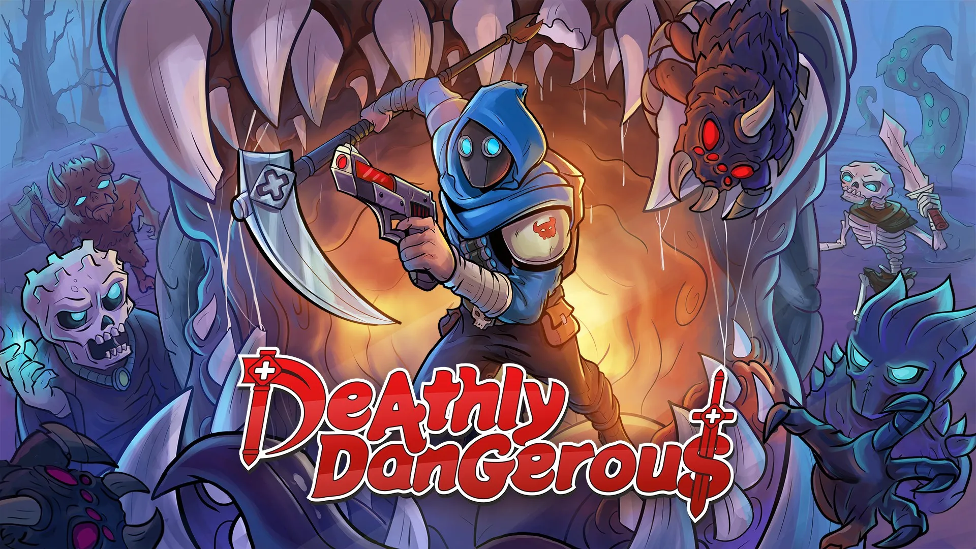 Deathly Dangerous — трейлер
