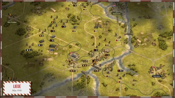 Order of Battle: World War II — скриншот 3