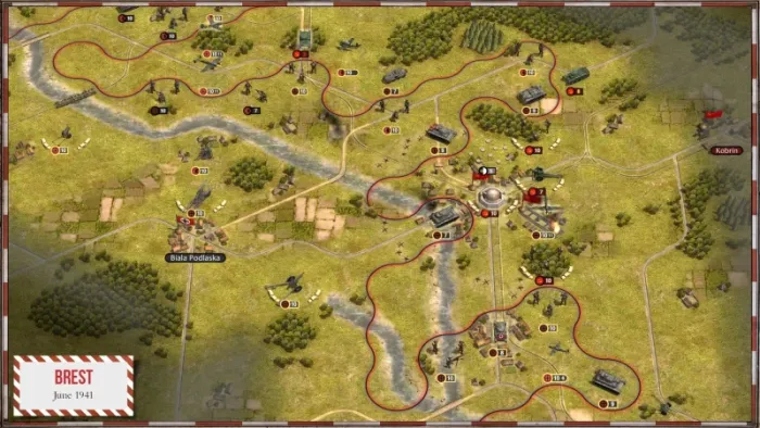 Order of Battle: World War II — скриншот 4