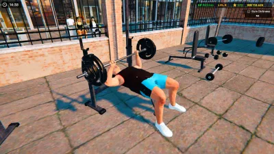 Gym Simulator 26 — скриншот 2