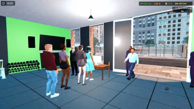 Gym Simulator 26 — скриншот 3