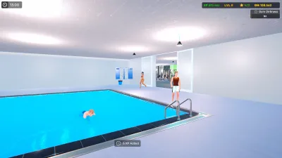 Gym Simulator 26 — скриншот 4