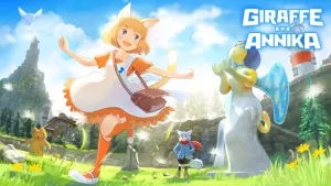 Giraffe and Annika（ジラフとアンニカ）