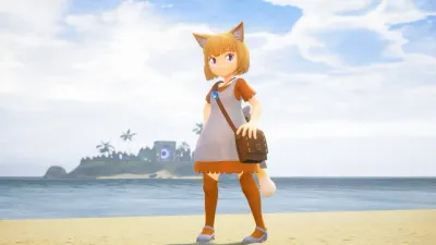 Giraffe and Annika（ジラフとアンニカ） — скриншот 1