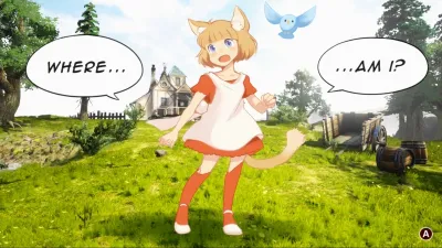 Giraffe and Annika（ジラフとアンニカ） — скриншот 2