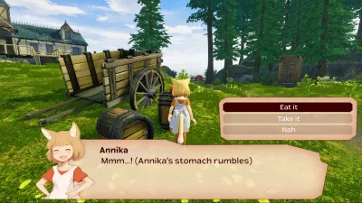 Giraffe and Annika（ジラフとアンニカ） — скриншот 3