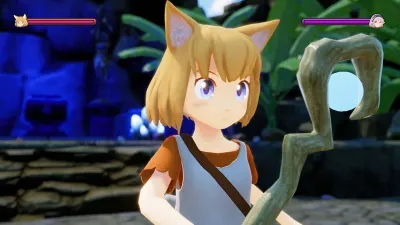 Giraffe and Annika（ジラフとアンニカ） — скриншот 4