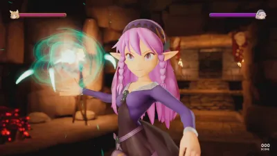 Giraffe and Annika（ジラフとアンニカ） — скриншот 6